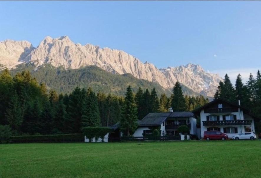 Gaestehaus Lehnerer Grainau Exterior photo